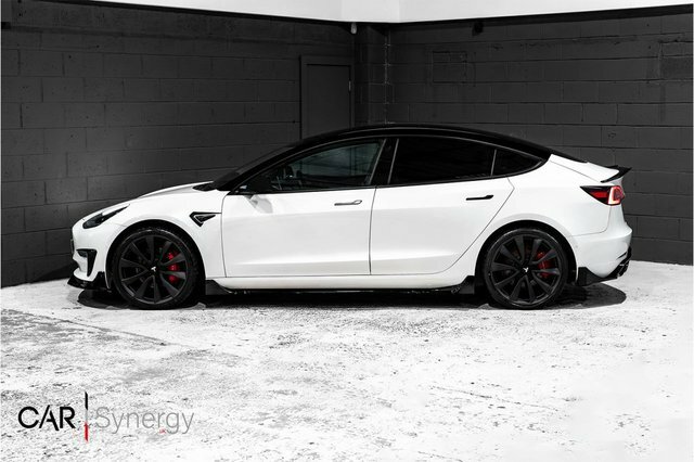 Tesla Model 3 Motor Performance Saloon White #4