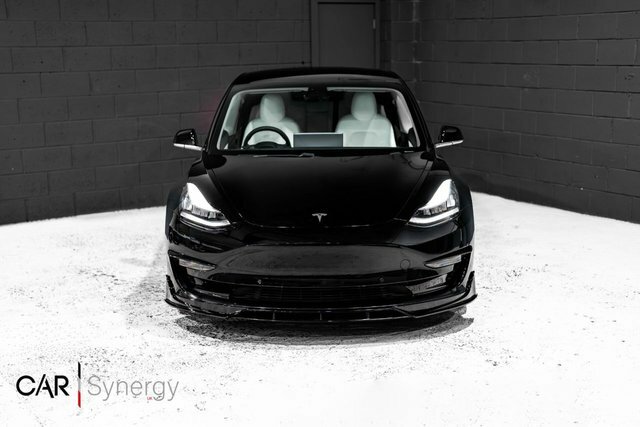 Tesla Model 3 Motor Long Range Saloon LD70BPE Black #5