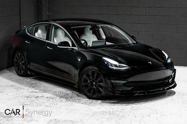Tesla Model 3 Motor Long Range Saloon LD70BPE Black