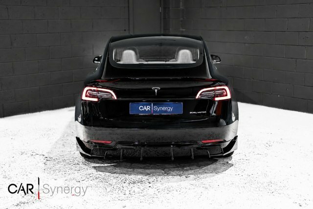 Tesla Model 3 Motor Long Range Saloon LD70BPE Black #6