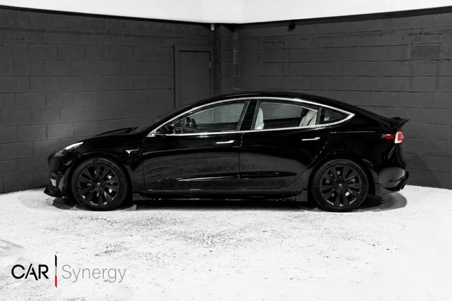 Tesla Model 3 Motor Long Range Saloon LD70BPE Black #4