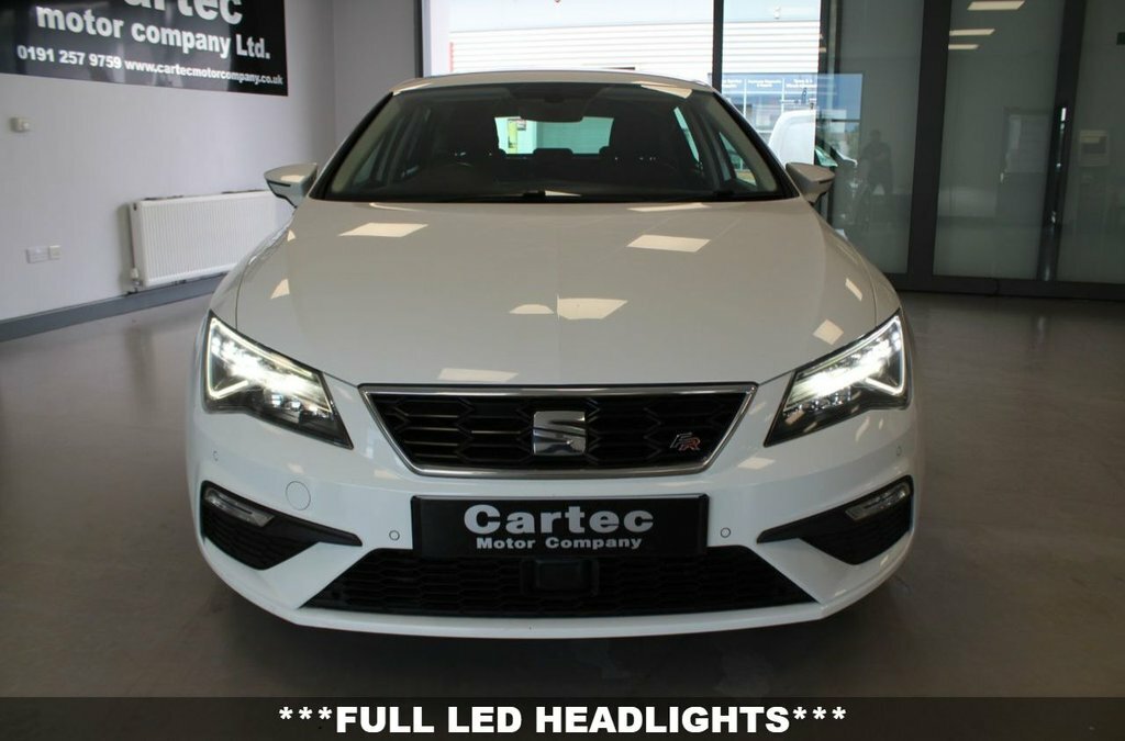 Seat Leon 1.5L Fr DE19WHL White #2