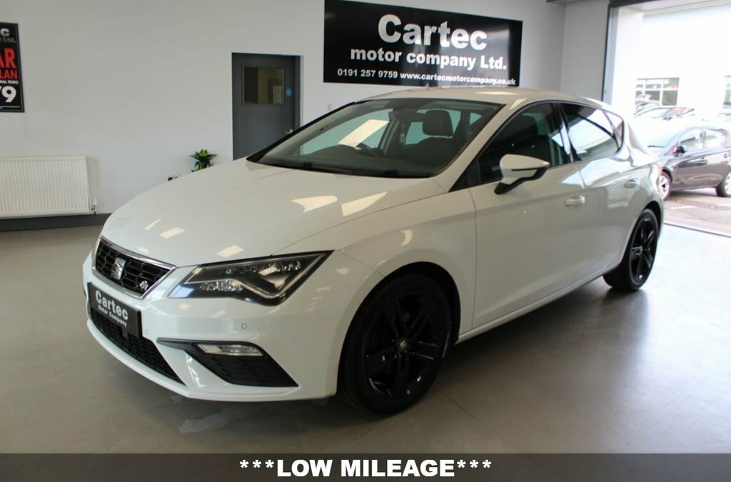 Seat Leon 1.5L Fr DE19WHL White