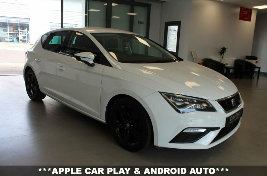 Seat Leon 1.5L Fr DE19WHL White #4