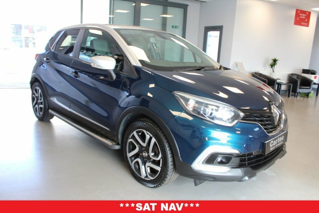 Renault Captur 1.5L Iconic Blue #2