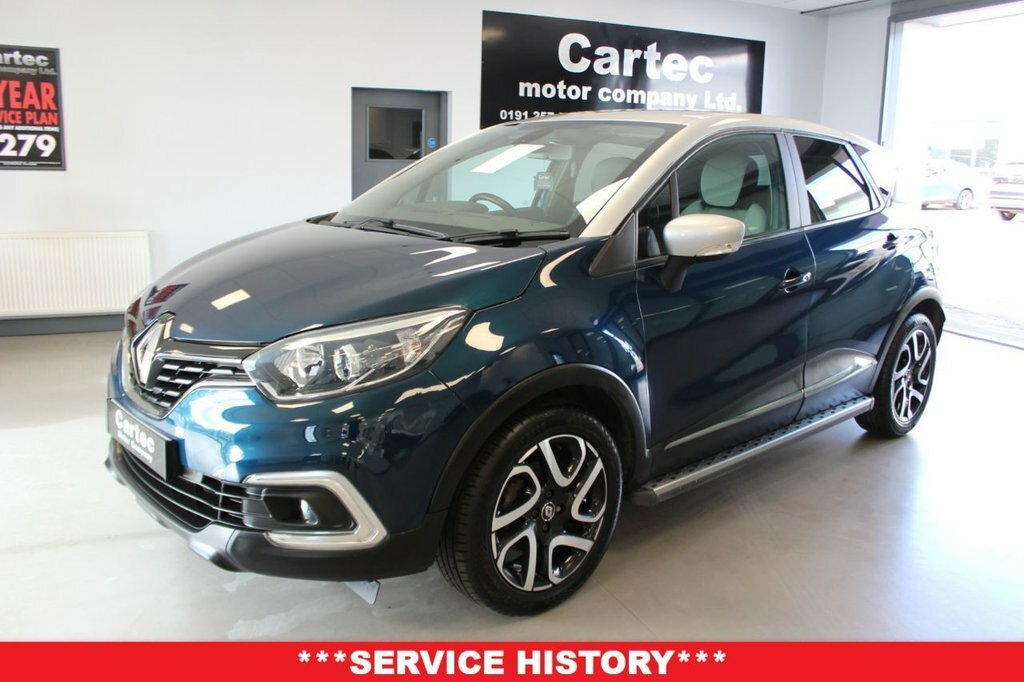 Renault Captur 1.5L Iconic Blue