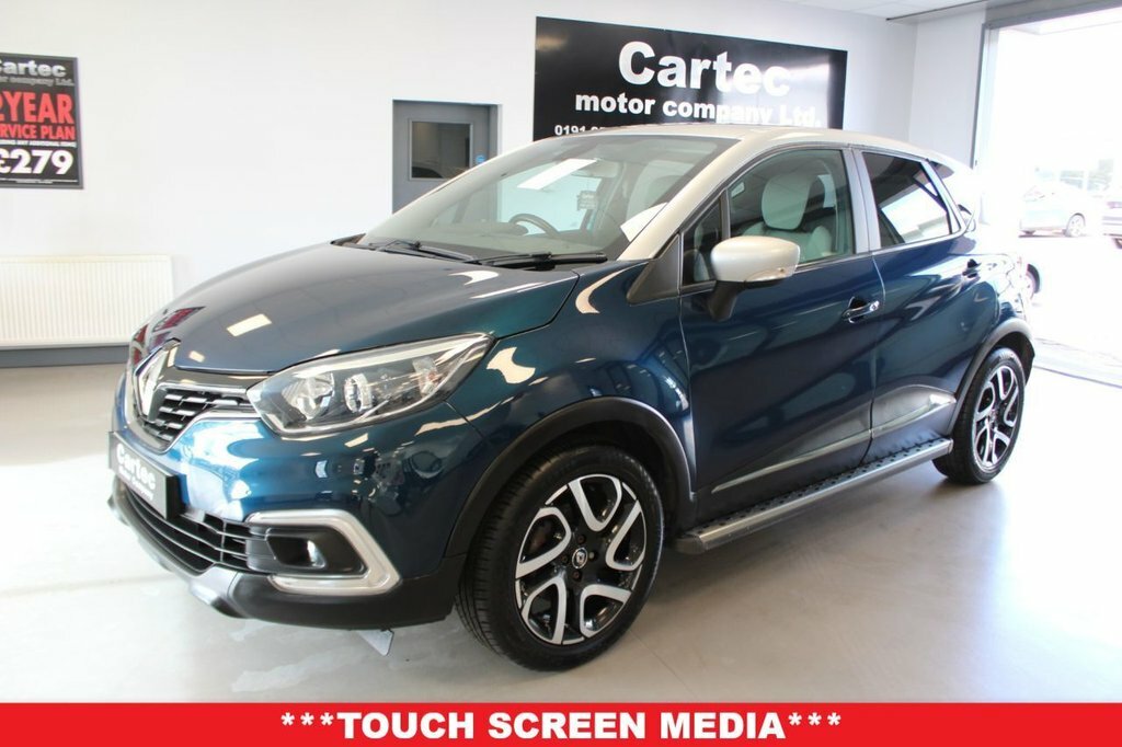 Renault Captur 1.5L Iconic Blue #4
