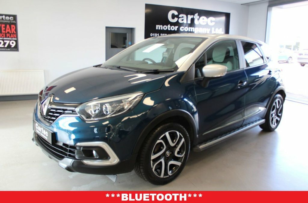 Renault Captur 1.5L Iconic Blue #6
