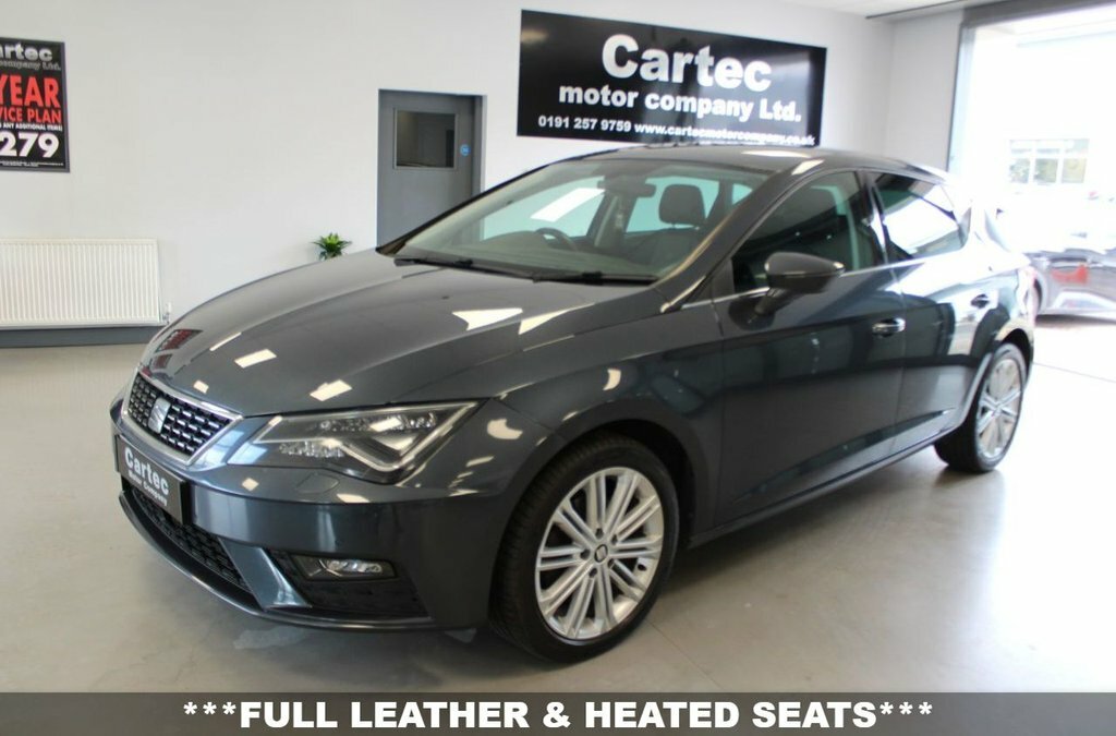 Seat Leon 1.5L Xcellence M900WDS Grey