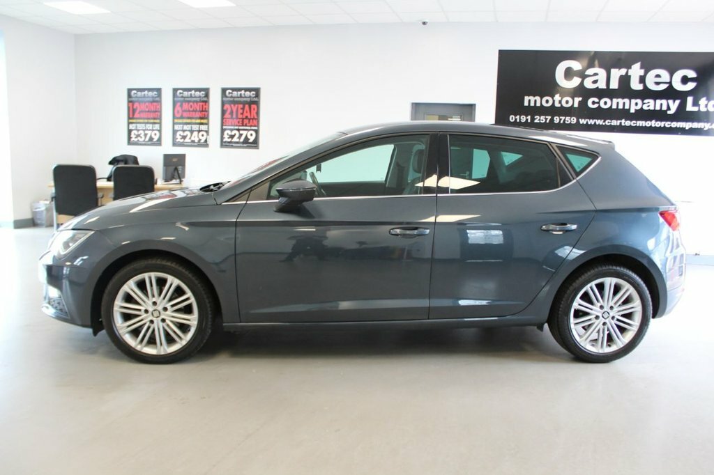 Seat Leon 1.5L Xcellence M900WDS Grey #5