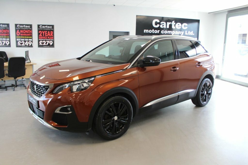 Peugeot 3008 1.5L Gt Line Brown