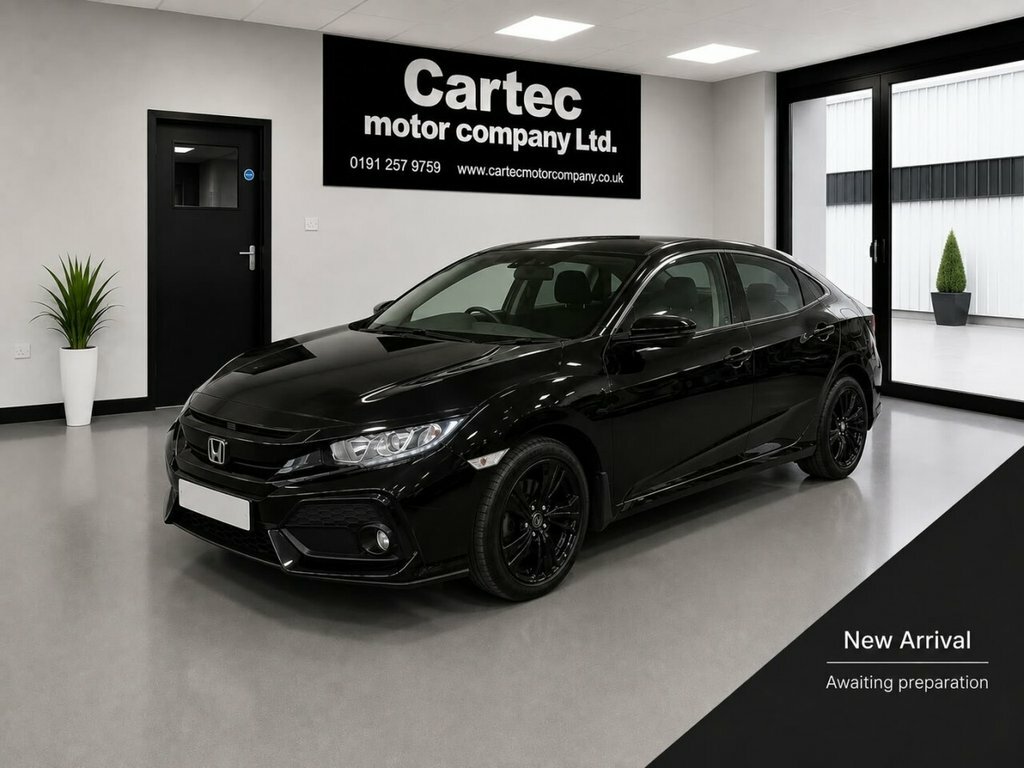Honda Civic 1L Sr Black
