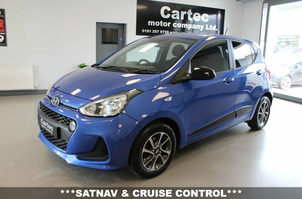 Hyundai I10 1L Go Se Blue