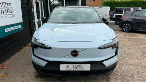 Volvo EX30 Estate BL24AEX Blue #3