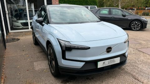 Volvo EX30 Estate BL24AEX Blue #4