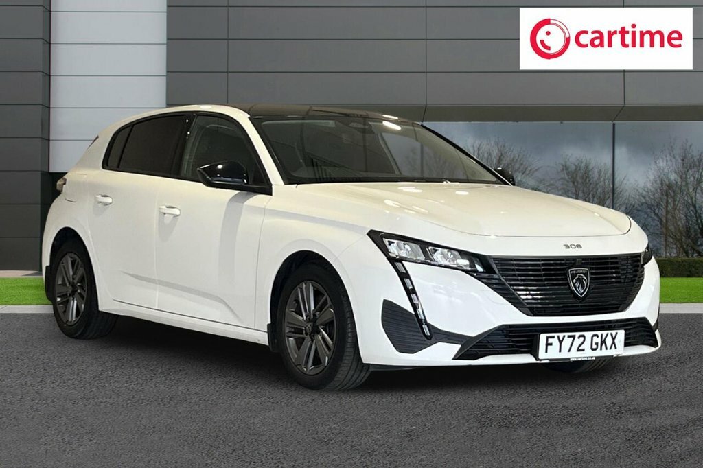 Peugeot 308 1.5L Active Premium White