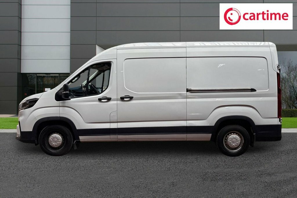 Maxus Deliver 9 Mpv NX73VJZ White #3