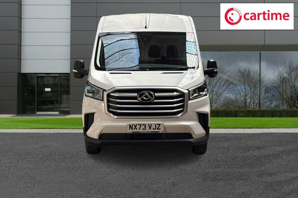 Maxus Deliver 9 Mpv NX73VJZ White #4