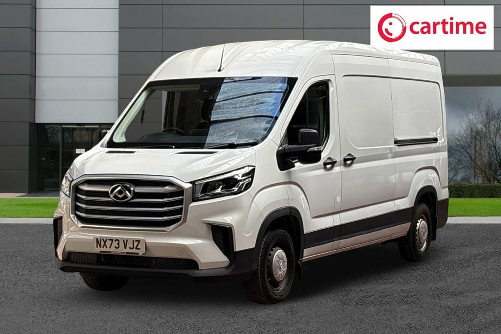 Maxus Deliver 9 Mpv NX73VJZ White #6