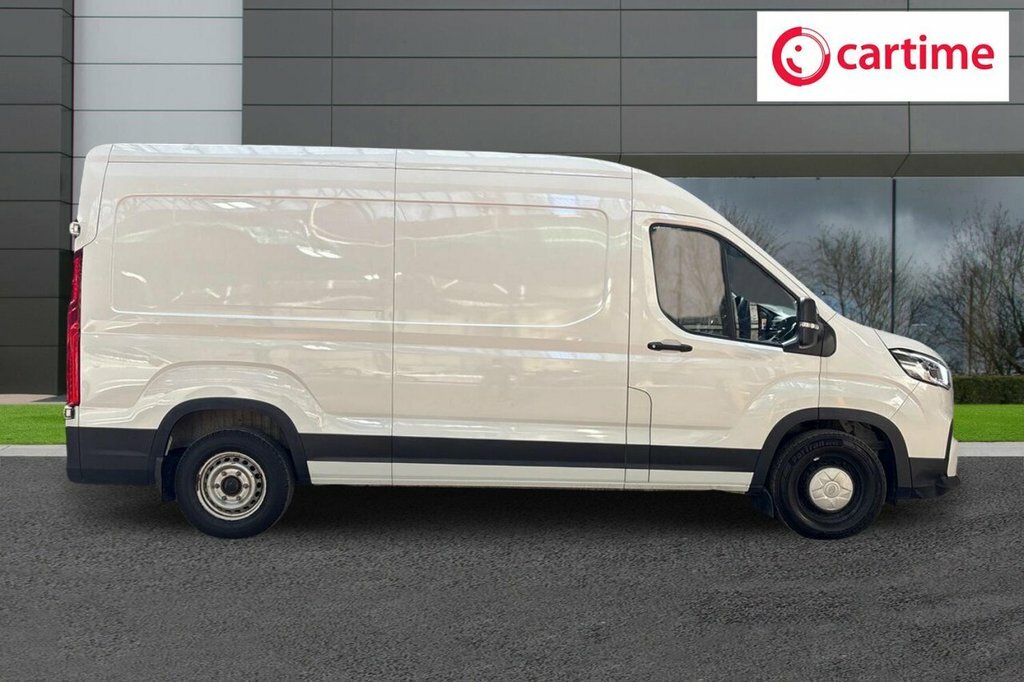 Maxus Deliver 9 Mpv NX73VJZ White #2