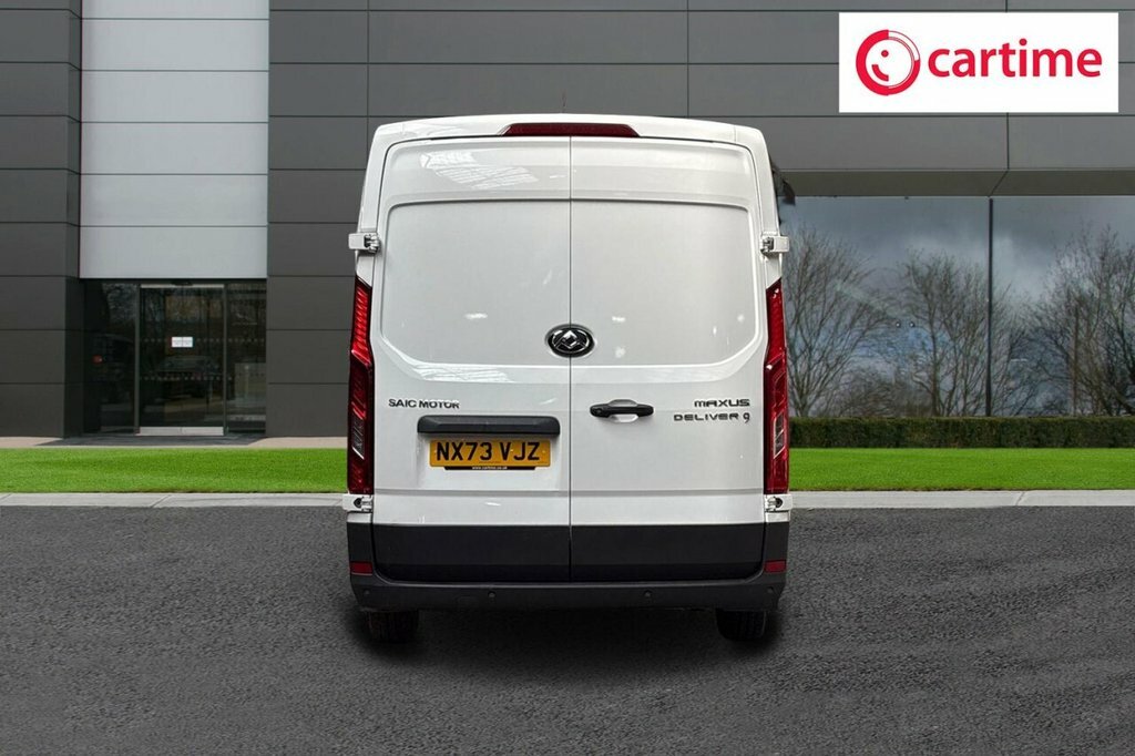 Maxus Deliver 9 Mpv NX73VJZ White #5