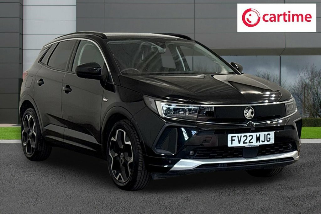 Vauxhall Grandland X 1.2L Elite Black