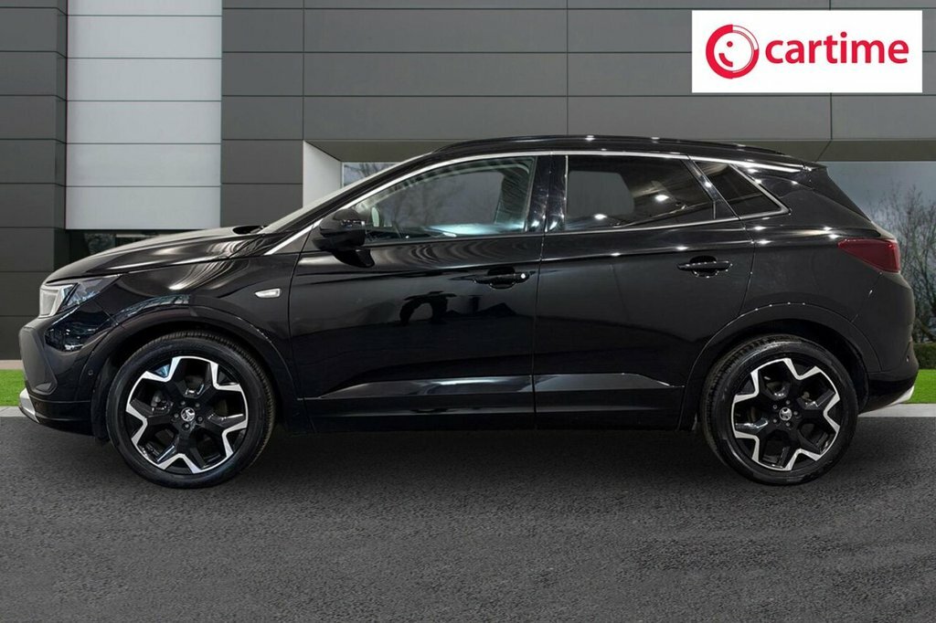 Vauxhall Grandland X 1.2L Elite Black #3