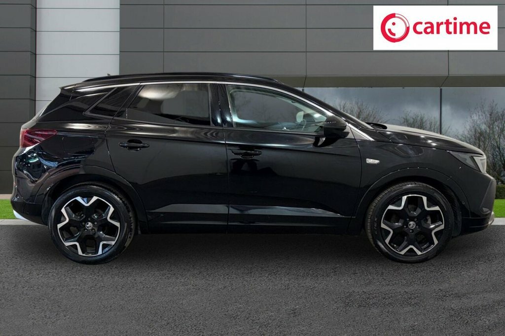 Vauxhall Grandland X 1.2L Elite Black #2