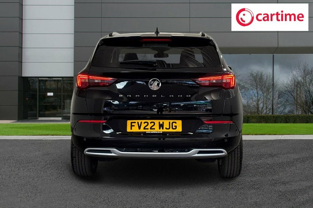 Vauxhall Grandland X 1.2L Elite Black #5