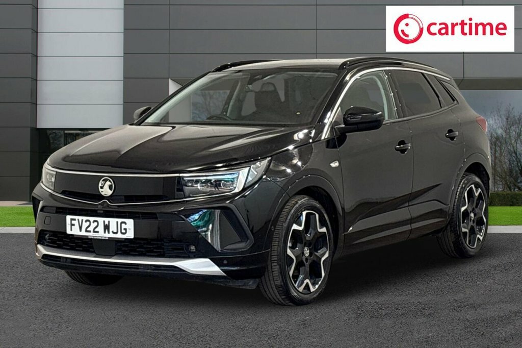 Vauxhall Grandland X 1.2L Elite Black #6