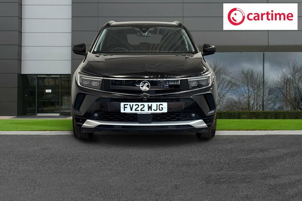 Vauxhall Grandland X 1.2L Elite Black #4