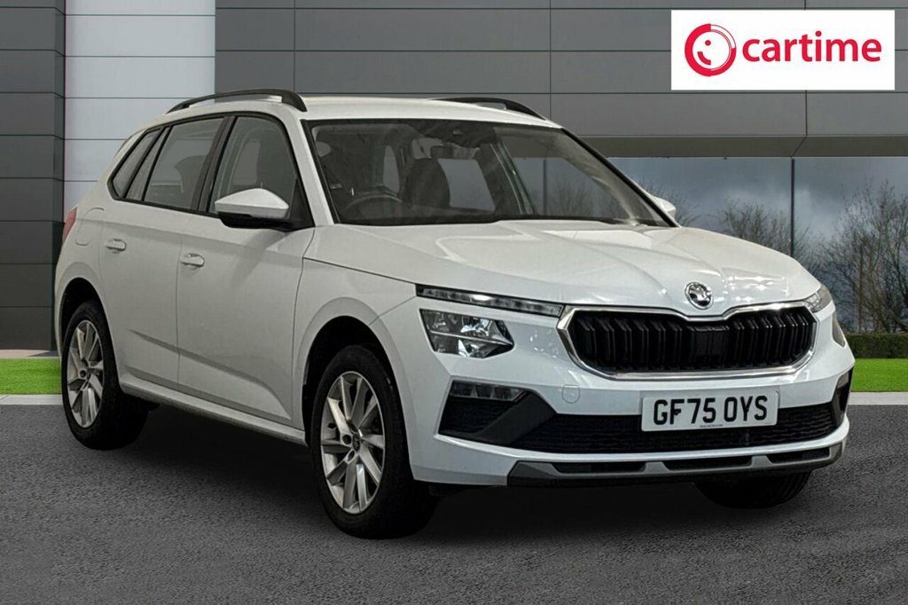 Skoda Kamiq 1L Se Edition White