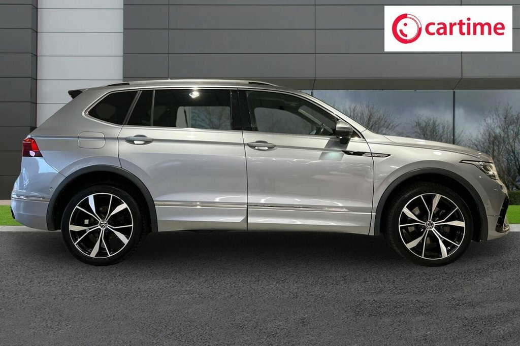 Volkswagen Tiguan Allspace 2L R-line Silver #2