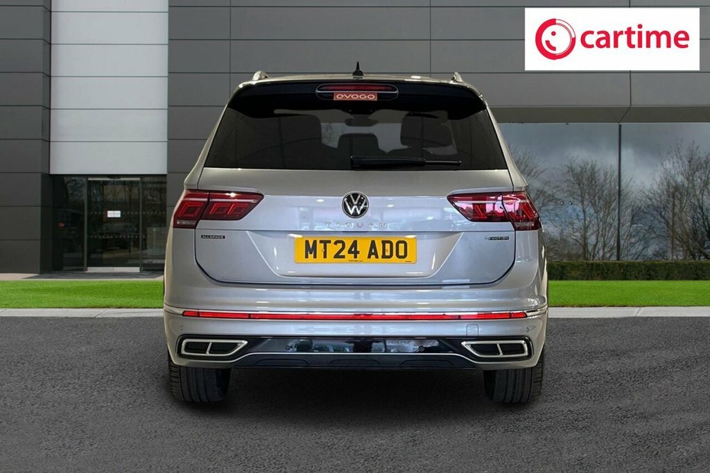 Volkswagen Tiguan Allspace 2L R-line Silver #5