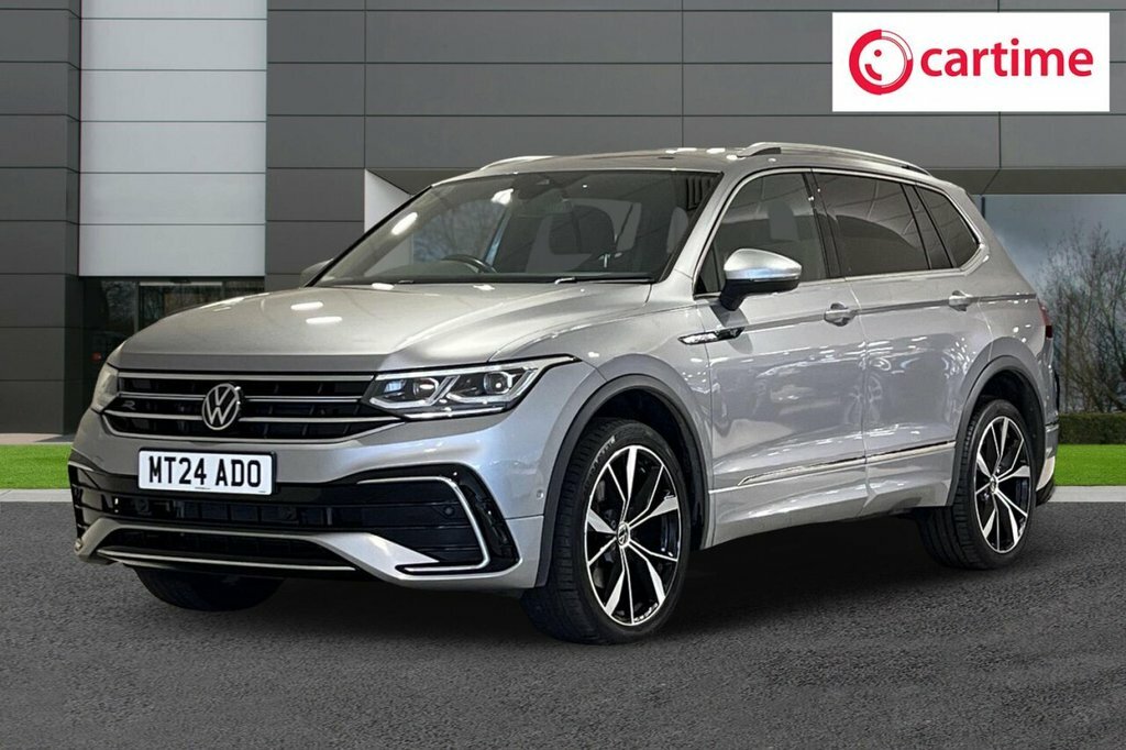 Volkswagen Tiguan Allspace 2L R-line Silver #6
