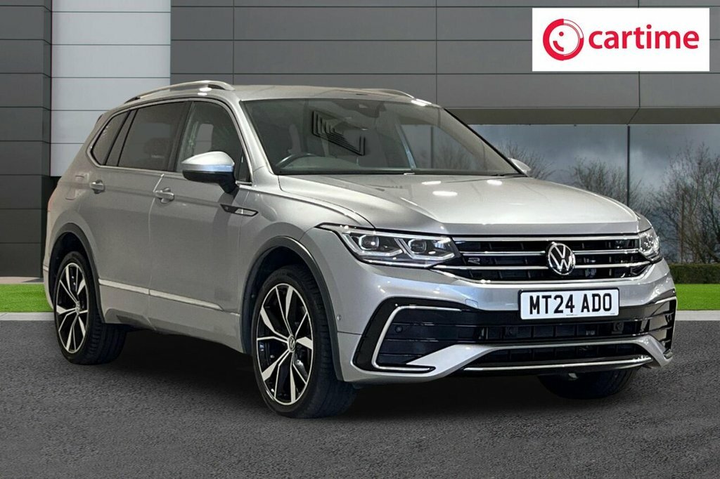 Volkswagen Tiguan Allspace 2L R-line Silver