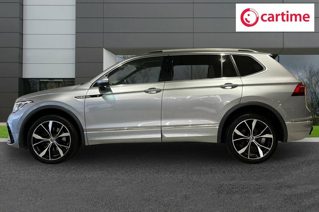 Volkswagen Tiguan Allspace 2L R-line Silver #3
