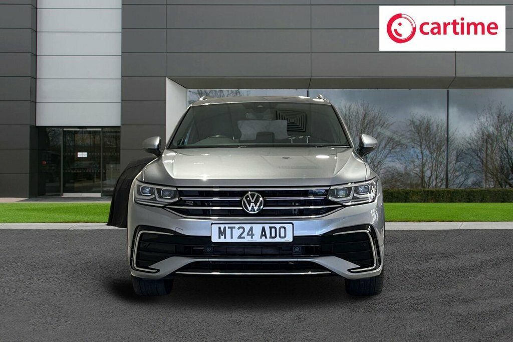 Volkswagen Tiguan Allspace 2L R-line Silver #4
