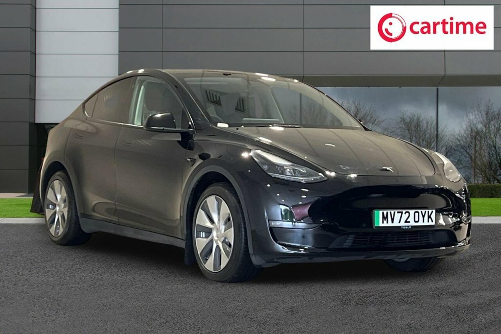 Tesla Model Y Suv Black