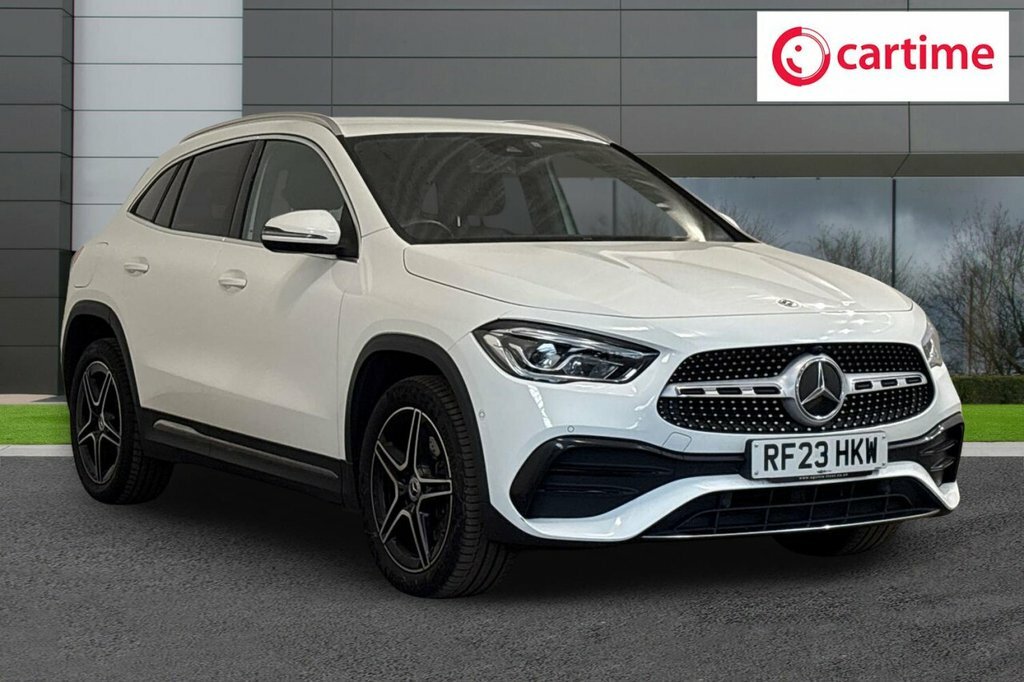 Mercedes-Benz GLA Class 1.3L Amg Line White