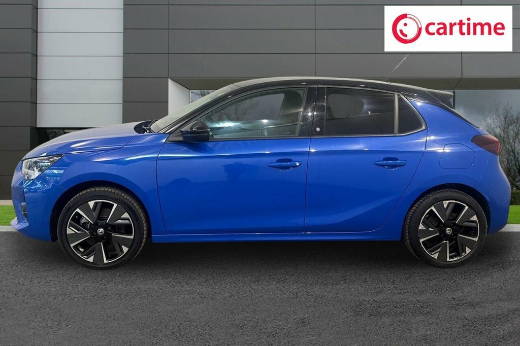 Vauxhall Corsa-e Hatchback DY22EKX Blue #3