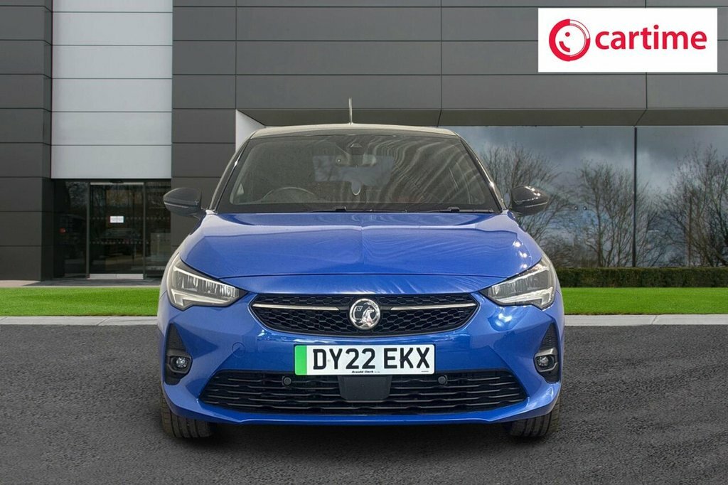 Vauxhall Corsa-e Hatchback DY22EKX Blue #4