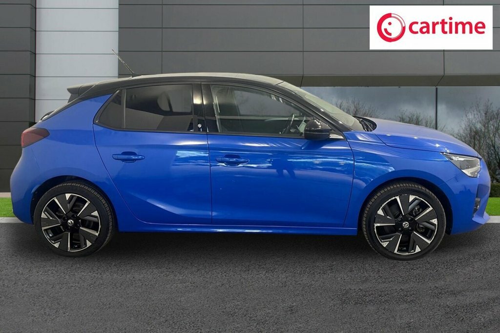 Vauxhall Corsa-e Hatchback DY22EKX Blue #2