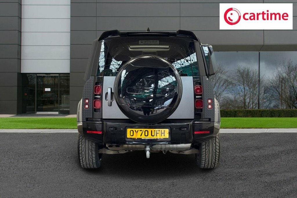 Land Rover Defender 2L Se OY70UFH White #5