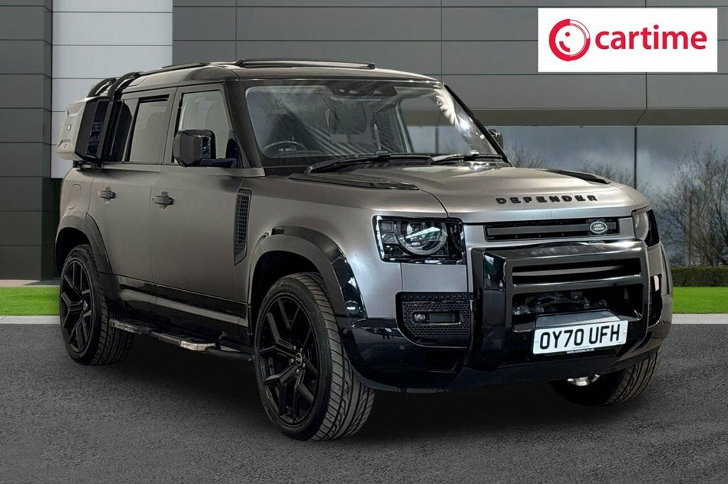 Land Rover Defender 2L Se White