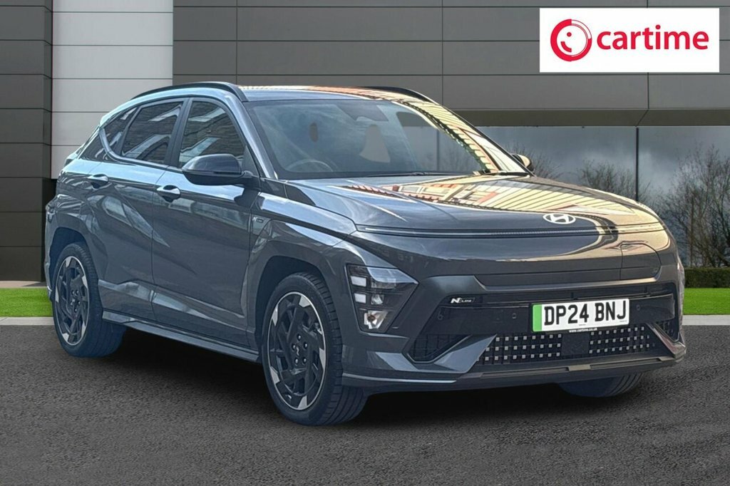 Hyundai Kona Suv Grey