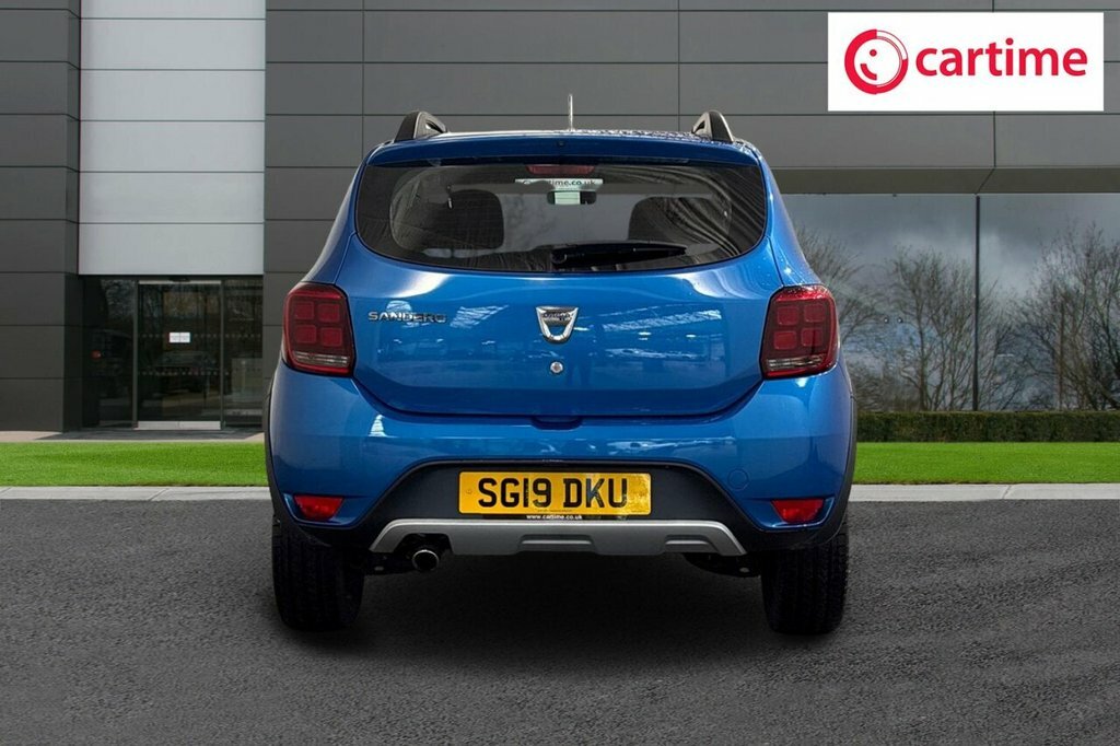 Dacia Sandero Stepway Hatchback SG19DKU Blue #5