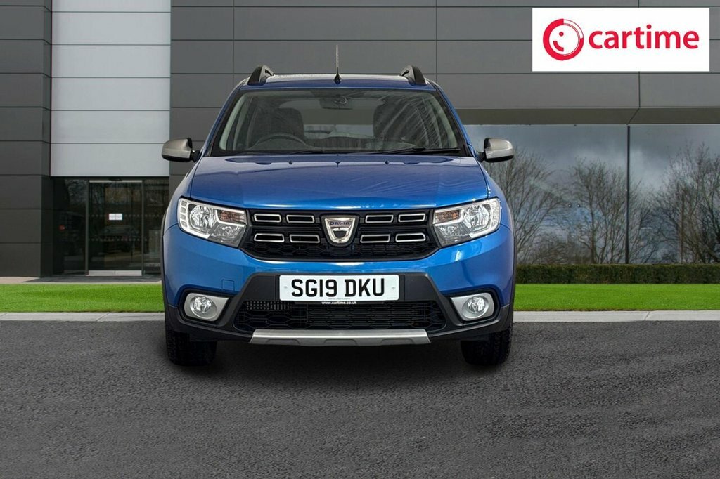 Dacia Sandero Stepway Hatchback SG19DKU Blue #4
