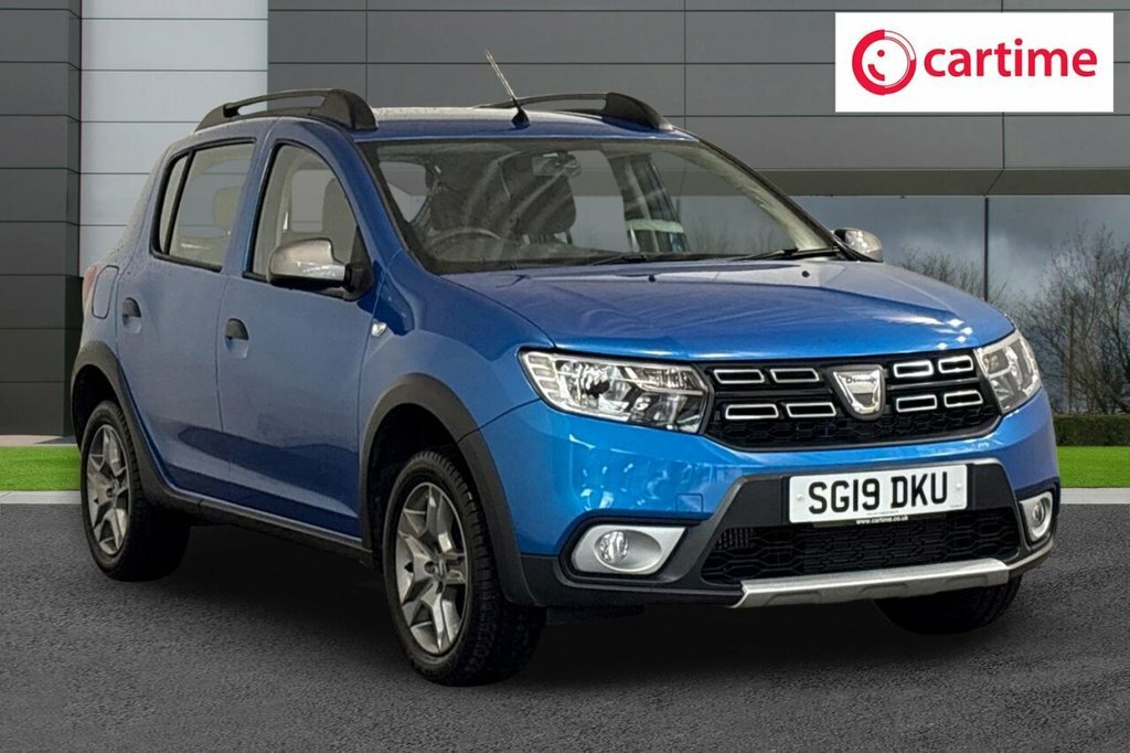Dacia Sandero Stepway Hatchback SG19DKU Blue