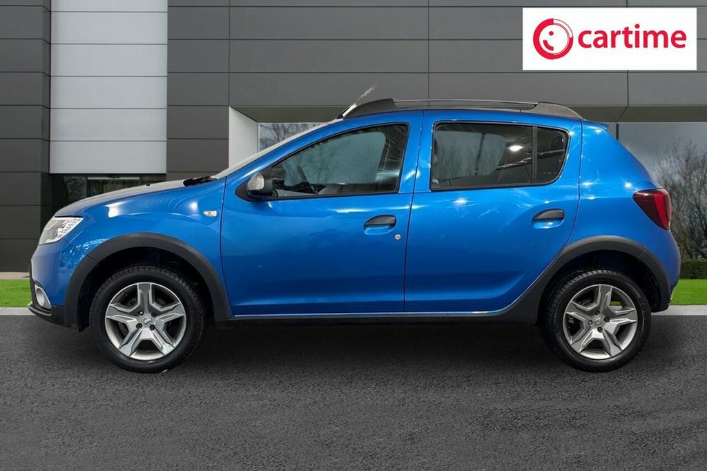 Dacia Sandero Stepway Hatchback SG19DKU Blue #3